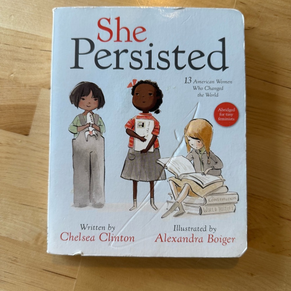 🔆 Bundle items 6 for $30 She‎ Persisted Children's Book